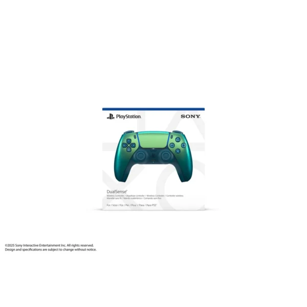 PlayStation 5 DualSense Chroma Teal vezetéknélküli kontroller (PS5)