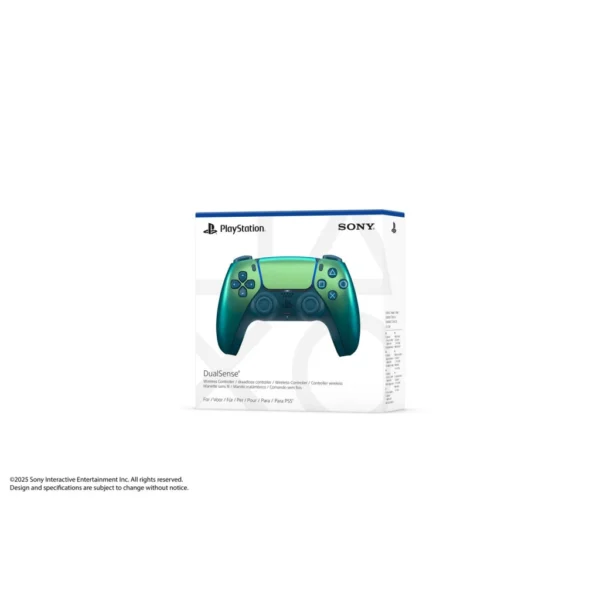 PlayStation 5 DualSense Chroma Teal vezetéknélküli kontroller (PS5)