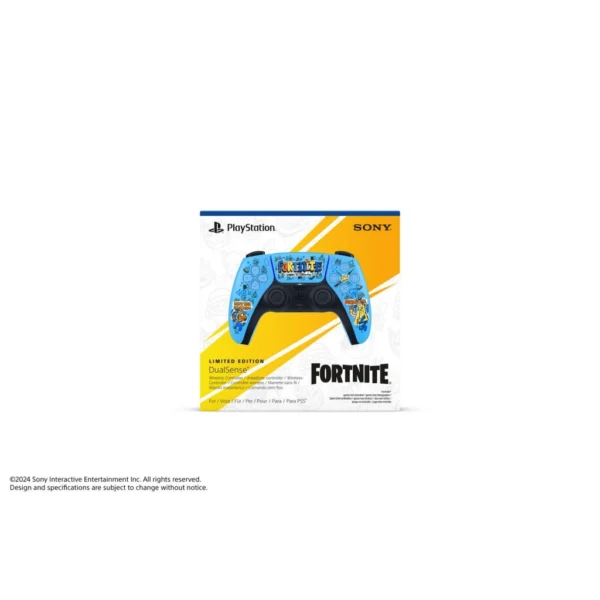 PS711000045436_altpic_2.webp PlayStation 5 DualSense Fortnite vezetéknélküli kontroller (PS5)