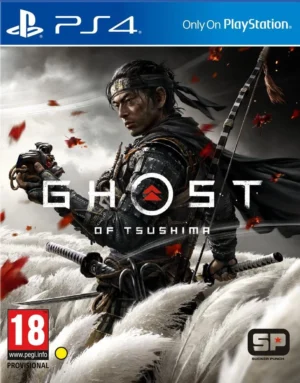 PS719363606.webp Ghost of Tsushima (PS4)