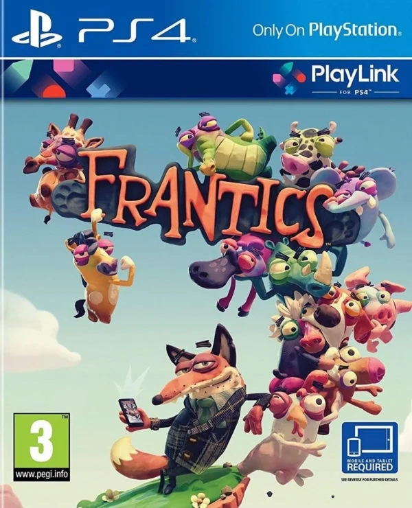 Frantics (PS4)