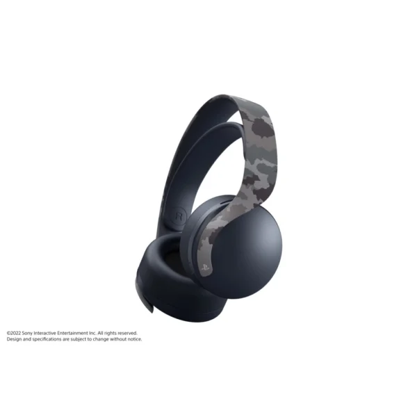 PS719406990.webp PlayStation 5 PULSE 3D vezeték nélküli fejhallgató szürke terepmintás színben (PS5)