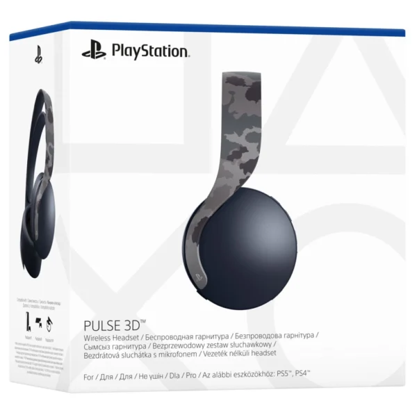 PS719406990_altpic_1.webp PlayStation 5 PULSE 3D vezeték nélküli fejhallgató szürke terepmintás színben (PS5)