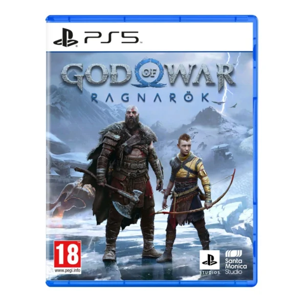 PS719409090.webp God of War Ragnarök (PS5) (használt)