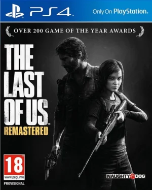 PS719411970.webp The Last Of Us Remastered HITS (PS4)