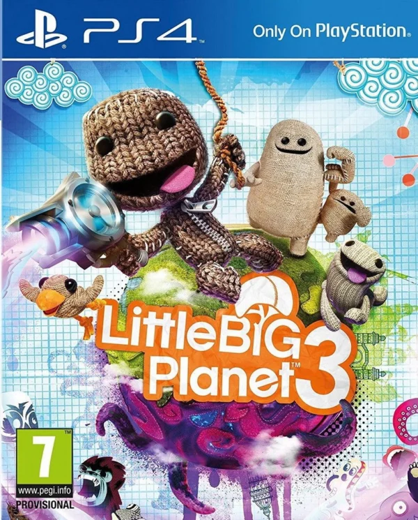 PS719414476.webp LittleBigPlanet 3 (PS4)