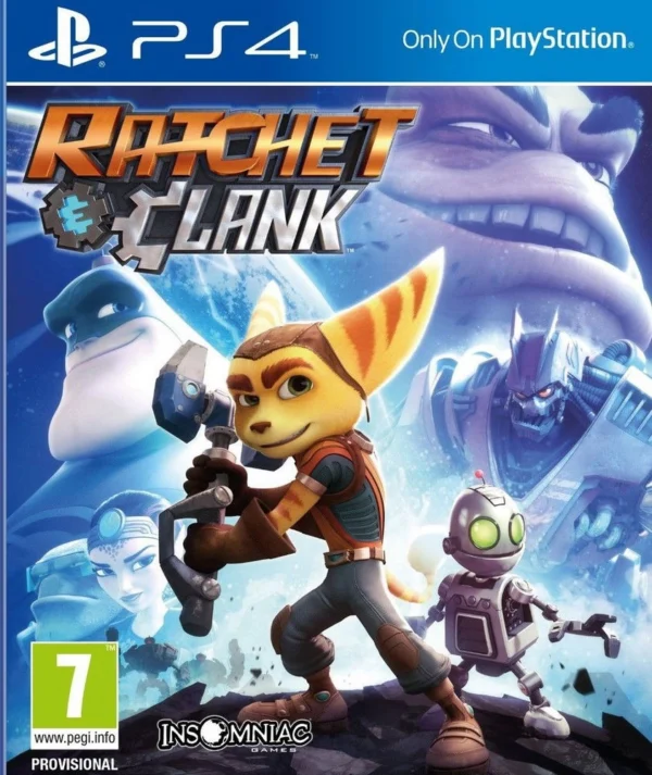 PS719415275.webp Ratchet and Clank (PS4) (használt)