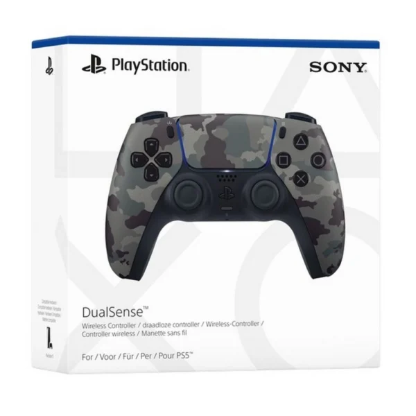 PS719423195.webp PlayStation 5 DualSense Grey Camo vezetéknélküli kontroller (PS5)