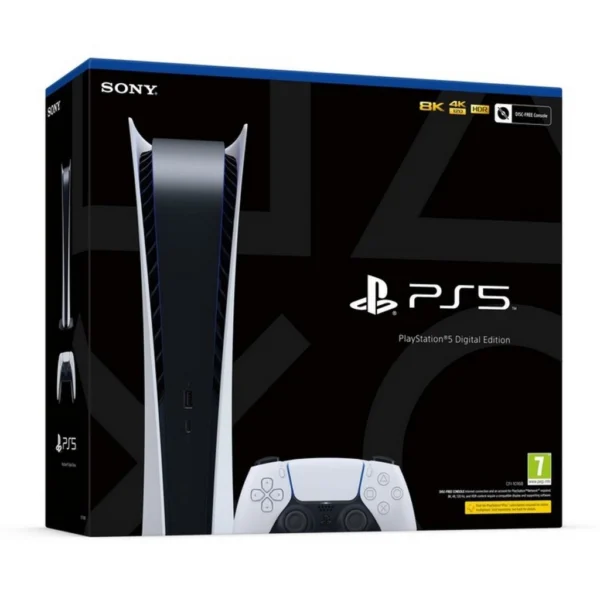 PS719425090.webp PlayStation 5 Digital konzol (PS5)