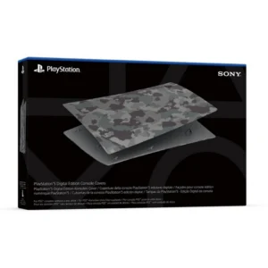 PS719448297.webp PS5 Digital Cover Grey Camo (PS5)