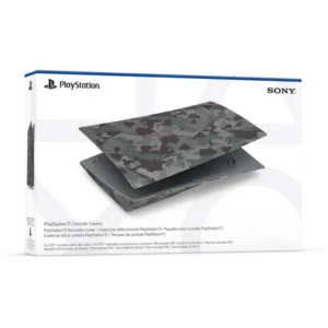 PS719448792.webp PS5 Standard Cover Grey Camo (PS5)