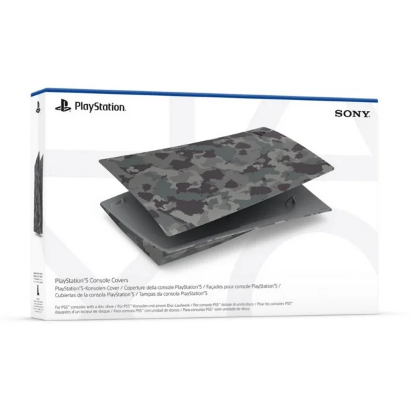 PS719448792.webp PS5 Standard Cover Grey Camo (PS5)