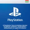 PlayStation Network 15000Ft-os Feltöltő kártya (PSN) fizikai termék