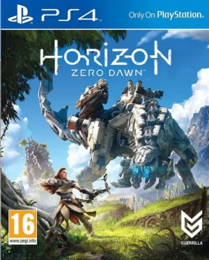 PS719706014.webp Horizon Zero Dawn (PS4)