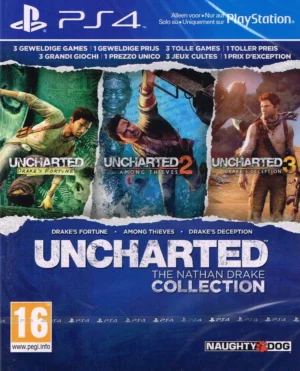 PS719711414.webp Uncharted: The Nathan Drake Collection (PS4)
