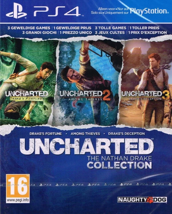 PS719711414.webp Uncharted: The Nathan Drake Collection (PS4)