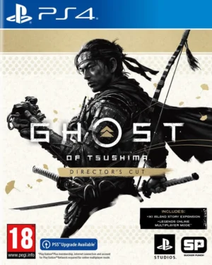 PS719715092.webp Ghost of Tsushima Director's Cut (PS4)