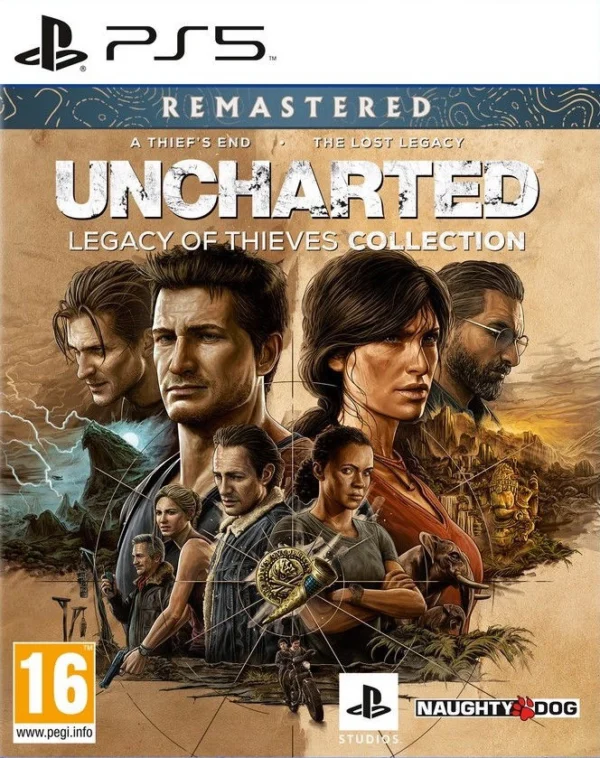 PS719791096.webp PS5 Uncharted: Legacy of Thieves Collection (PS5)