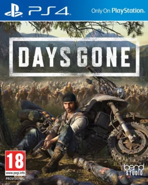 Days Gone (PS4)  (használt)