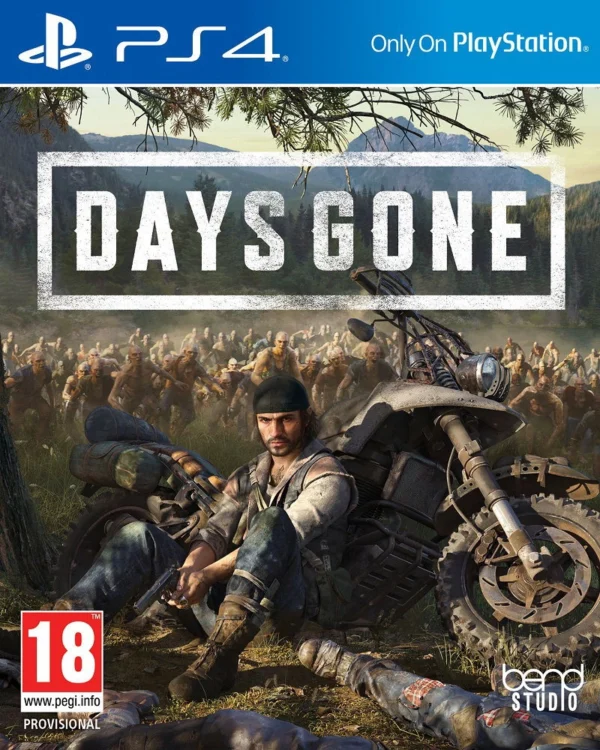 Days Gone (PS4)  (használt)