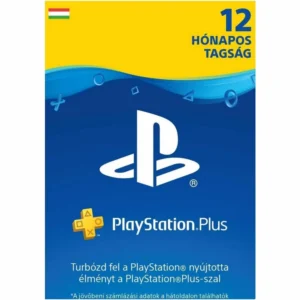 PS719808046.webp 365napos PlayStation Plus előfizetés. Kártyás kivitel. (PSN)