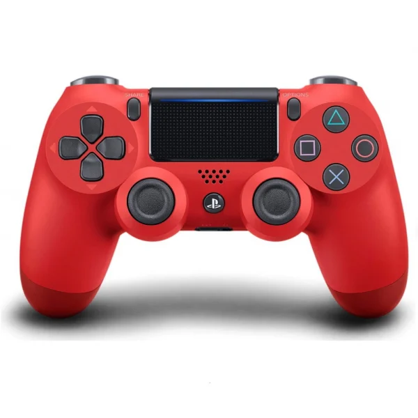 Playstation Dualshock 4 V2 piros (PS4)