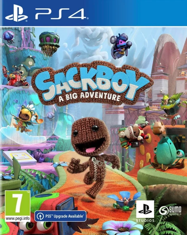 PS719823223.webp Sackboy A Big Adventure! (PS4)