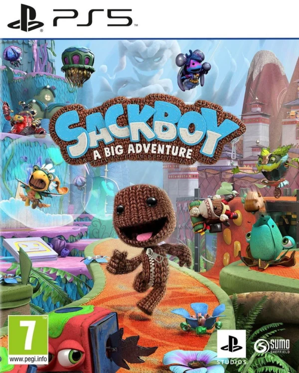 PS719823827.webp Sackboy A Big Adventure! (PS5)