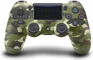 PS719894858.webp Playstation Dualshock 4 V2 zöld terepszínű (PS4)