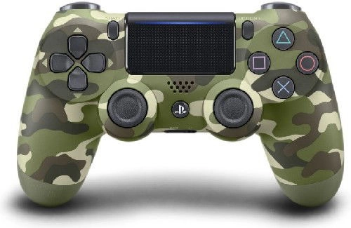 PS719894858.webp Playstation Dualshock 4 V2 zöld terepszínű (PS4)