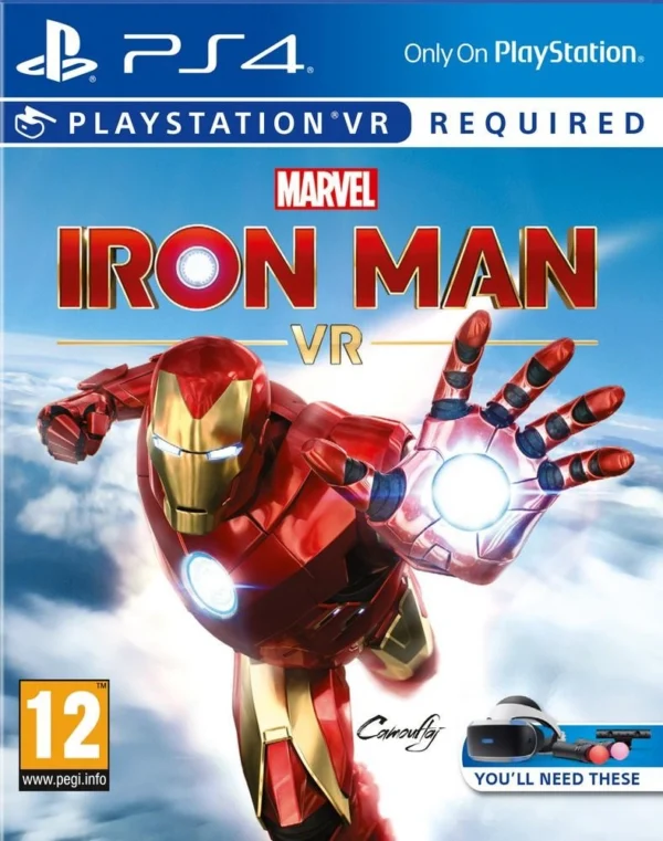 Marvel's Iron-Man VR (PS4)