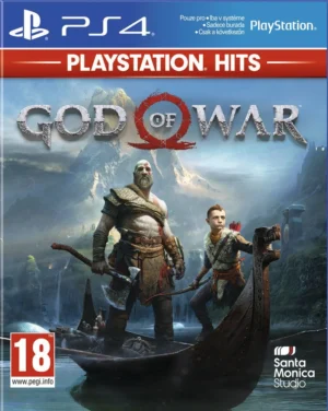 PS719963509.webp God of War Hits (PS4)