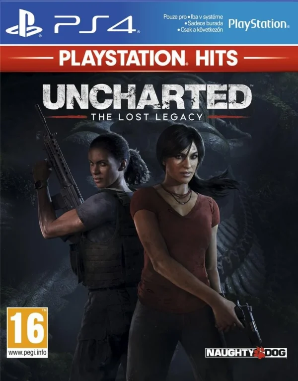 PS719968306.webp Uncharted: The Lost Legacy Hits (PS4)