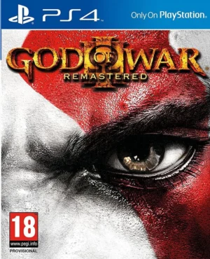 PS719993193.webp God Of War 3 Remastered PS4 (használt)