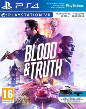 Blood and Truth (PS4)