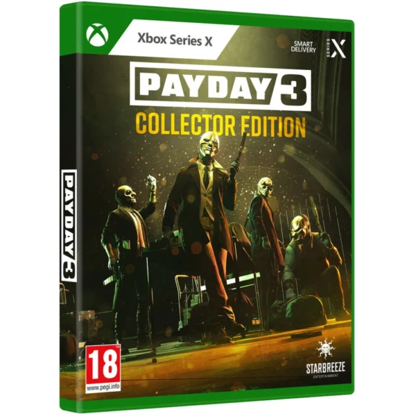 Payday_3_-_Collectors_Edition.webp Payday 3 - Collectors Edition (PS5)