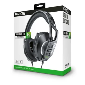 RIG300PROHX.webp RIG 300 PRO HX Gaming Headset New- fekete (XBO/XBX) fejhallgató