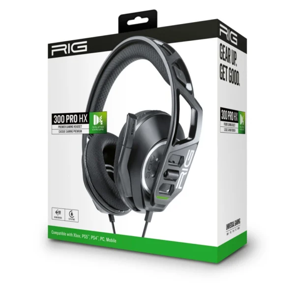 RIG300PROHX.webp RIG 300 PRO HX Gaming Headset New- fekete (XBO/XBX) fejhallgató
