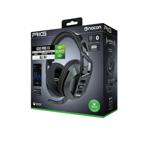 RIG600PROHX_altpic_6.webp Nacon RIG 600 PRO HX Gaming Headset fekete (XBO/XBX) fejhallgató