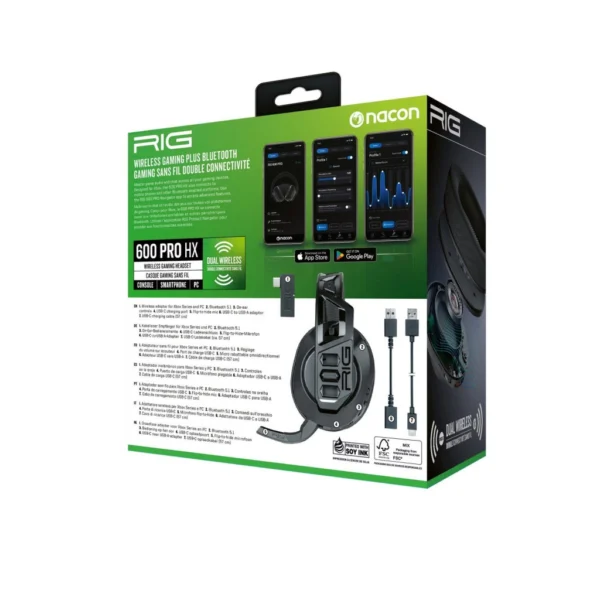 RIG600PROHX_altpic_7.webp Nacon RIG 600 PRO HX Gaming Headset fekete (XBO/XBX) fejhallgató