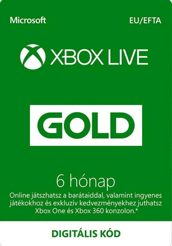 S3T-00005D.webp Live Gold 6 hó Card (XBO)