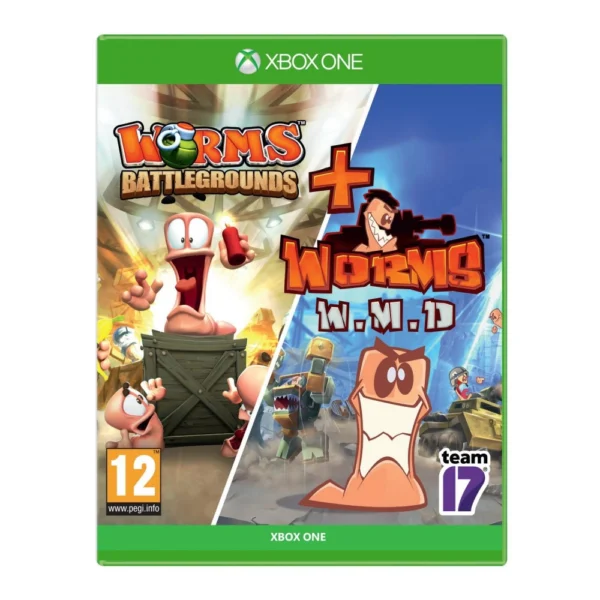 Worms Battlegrounds + Worms WMD (XBO)