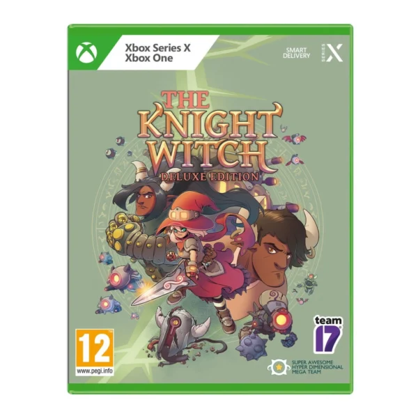 SOSM2785.webp The Knight Witch Deluxe Edition (XBO/XBX)