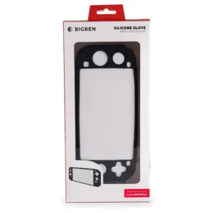 Szilikon Fekete Védőtok Switch Lite (NSW)