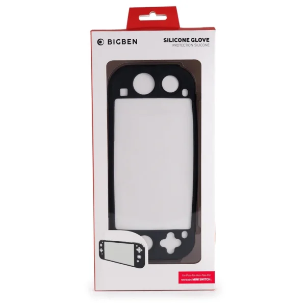 Szilikon Fekete Védőtok Switch Lite (NSW)