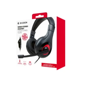 Stereo Gaming Headset V1 Fekete (NSW) fejhallgató