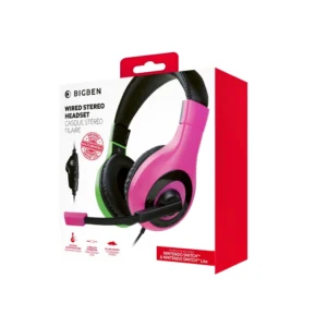 Stereo Gaming Headset V1 Zöld (NSW) fejhallgató