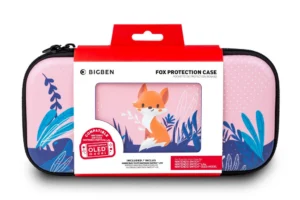 SWITCHPOUCHFOX.webp Nagy Utazó Keménytok - Róka (NSW)
