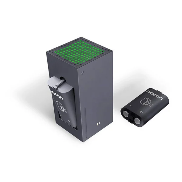 XBXBATTERYBOX_altpic_2.webp Nacon Dupla Külső Akkumulátortöltő Xbox Series / Xbox One Kontrollerekhez (XBX)