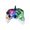 Nacon Pro Compact vezetékes kontroller átlátszó RGB fénnyel (XBX)